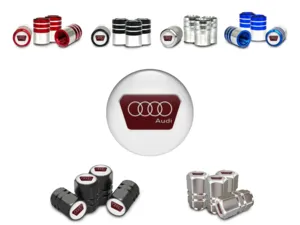 Audi Cappelli Stelo Valvola Moto Look Minimal